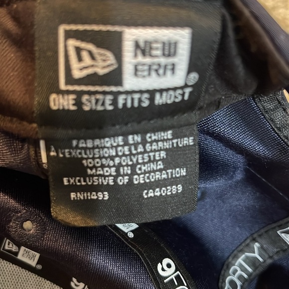 NWT New Era Oracle Red Bull Racing Hat - Picture 5 of 5